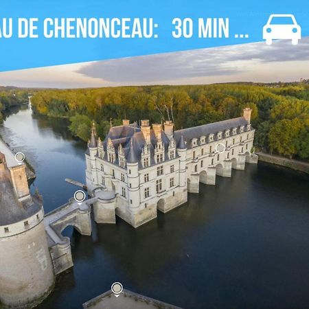 Caporizon-L'Atelier-Aux Portes Du Chateau De Chambord Saint-Claude-de-Diray Экстерьер фото