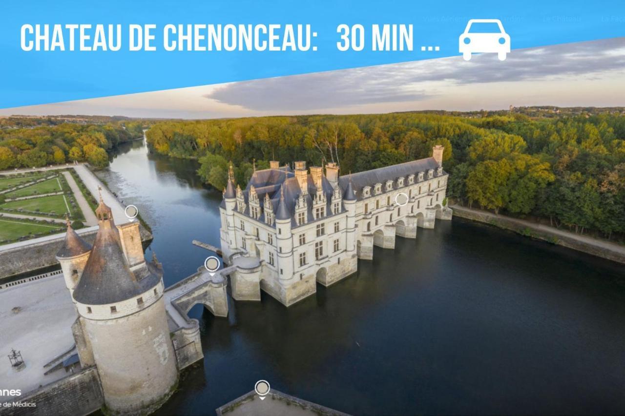 Caporizon-L'Atelier-Aux Portes Du Chateau De Chambord Saint-Claude-de-Diray Экстерьер фото